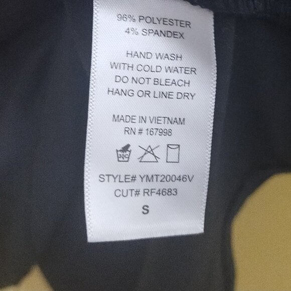 You & Me Ruffled Cap Sleeve Loose Black Knit Top S Staple Goth Whimsygoth - Picture 3 of 5